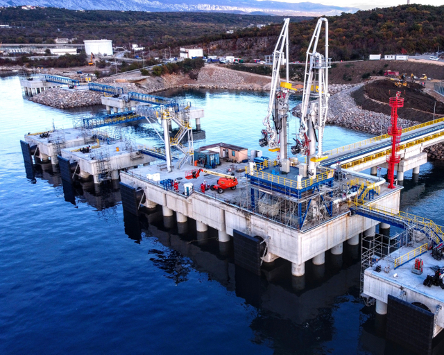 Jier Marine Super Cone Rubber Fender for Croatia Project FP