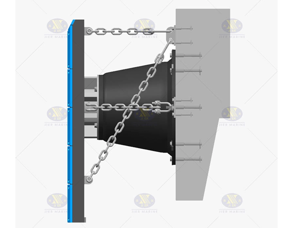 سوبر مخروط الحاجز