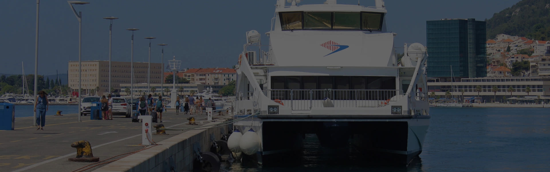 Terminal ancillary equipment - project