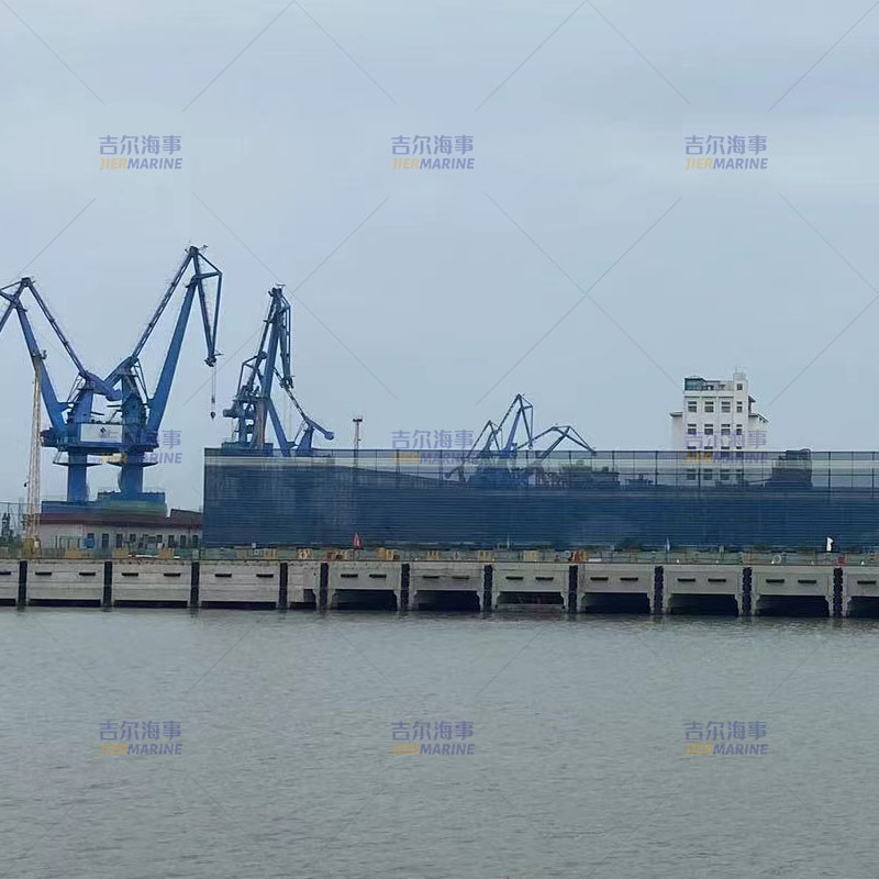قام Jier Marine بتزويد Arch Fender و D Fender بميناء Yangzhou (JDA 、 JDD)